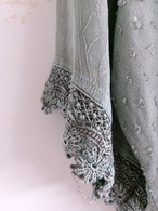 Ethnic design half sleeve blouse | 半袖ブラウス