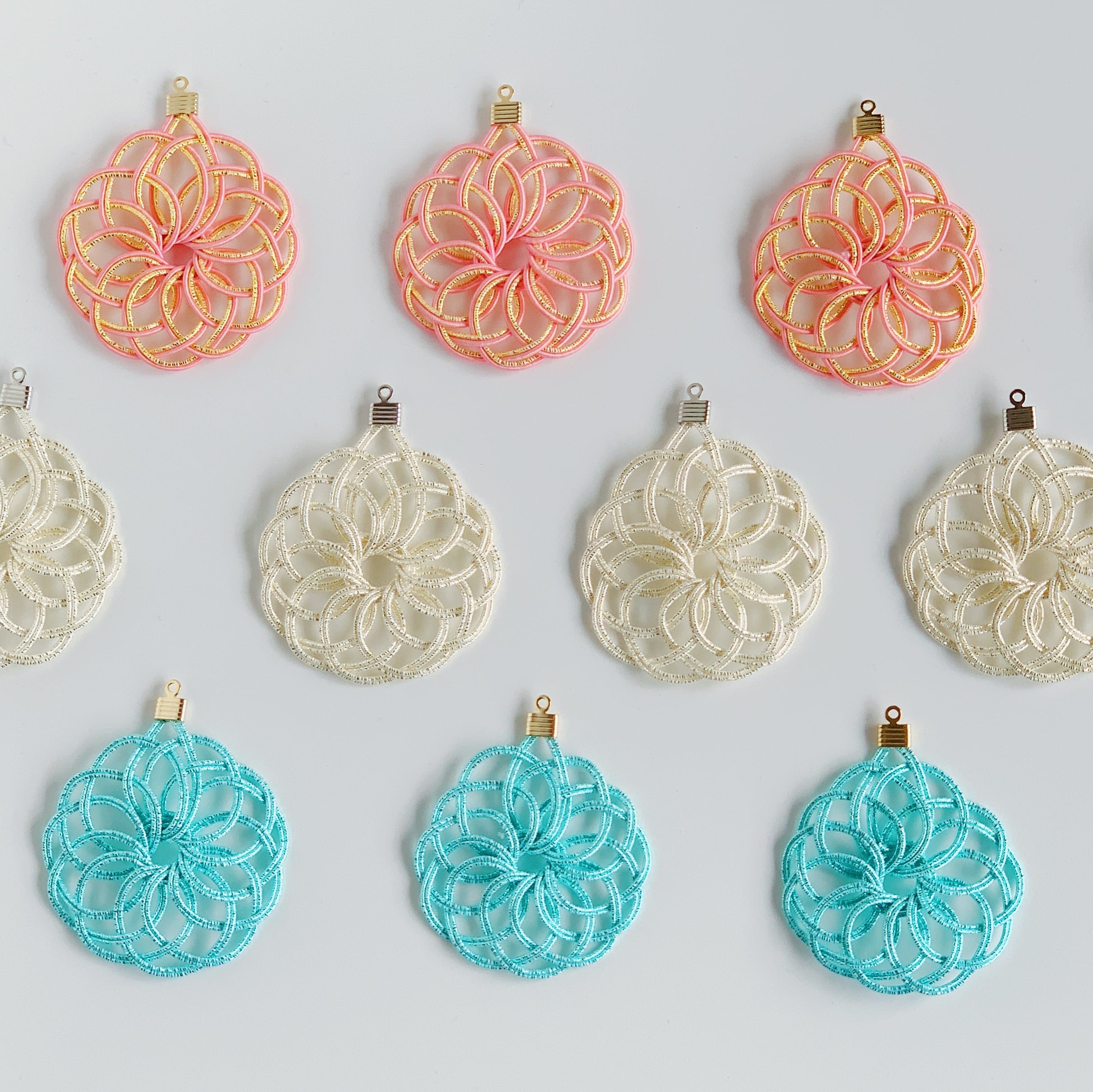 水引曼荼羅のピアス | 水引東京〜ラナテラス〜