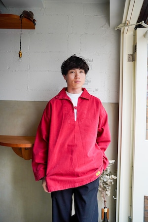 【1970s】"CAP Atlantic" 100% Cotton Fisherman Smock / 6-293