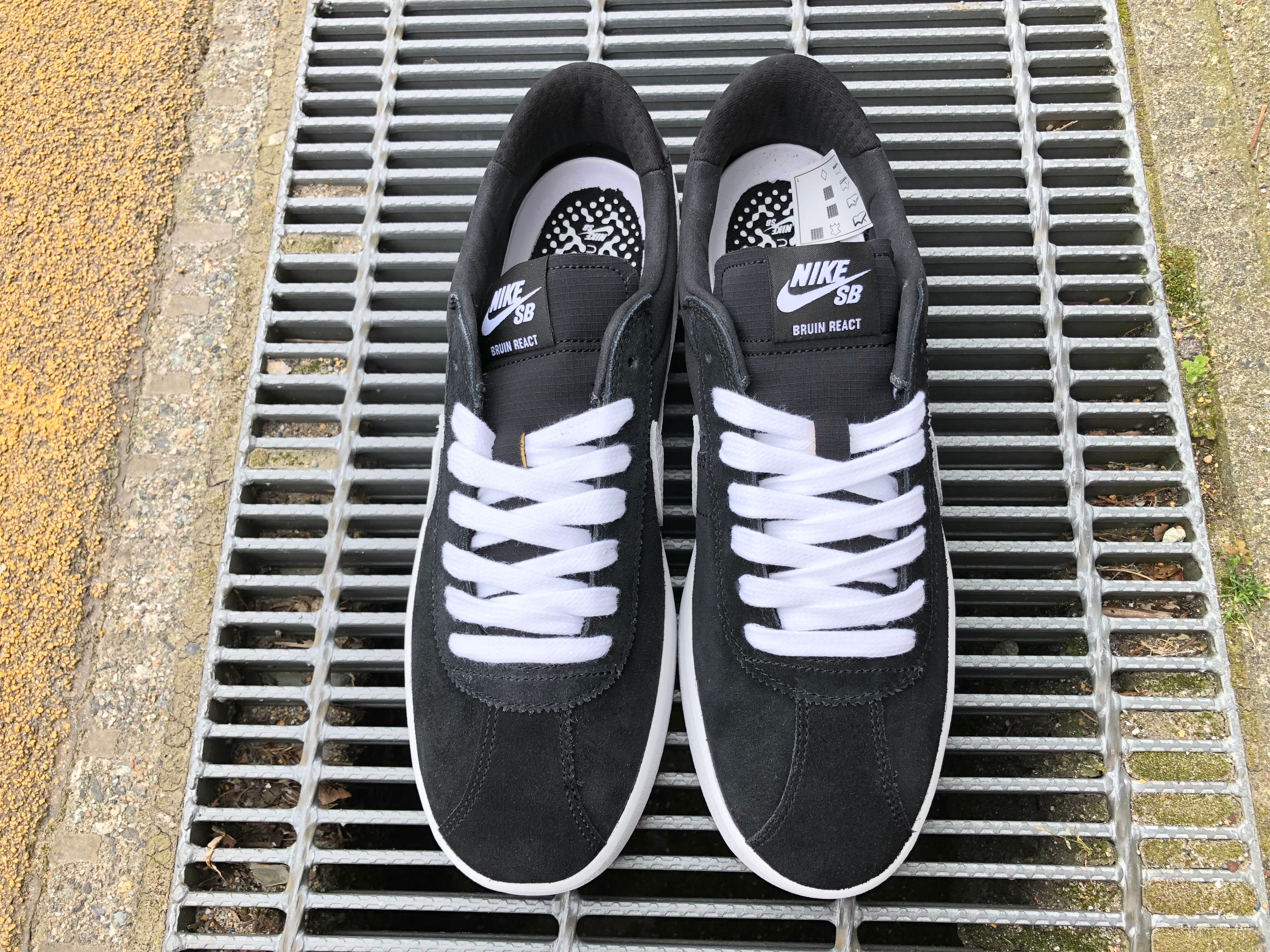 NIKE SB BRUIN REACT (BLACK/WHITE-BLACK-ANTHRACITE) | "JACK OF ALL TRADES"  万屋 MARU