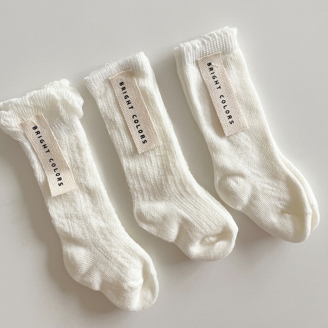 《即納》《数量限定♡》baby mesh socks
