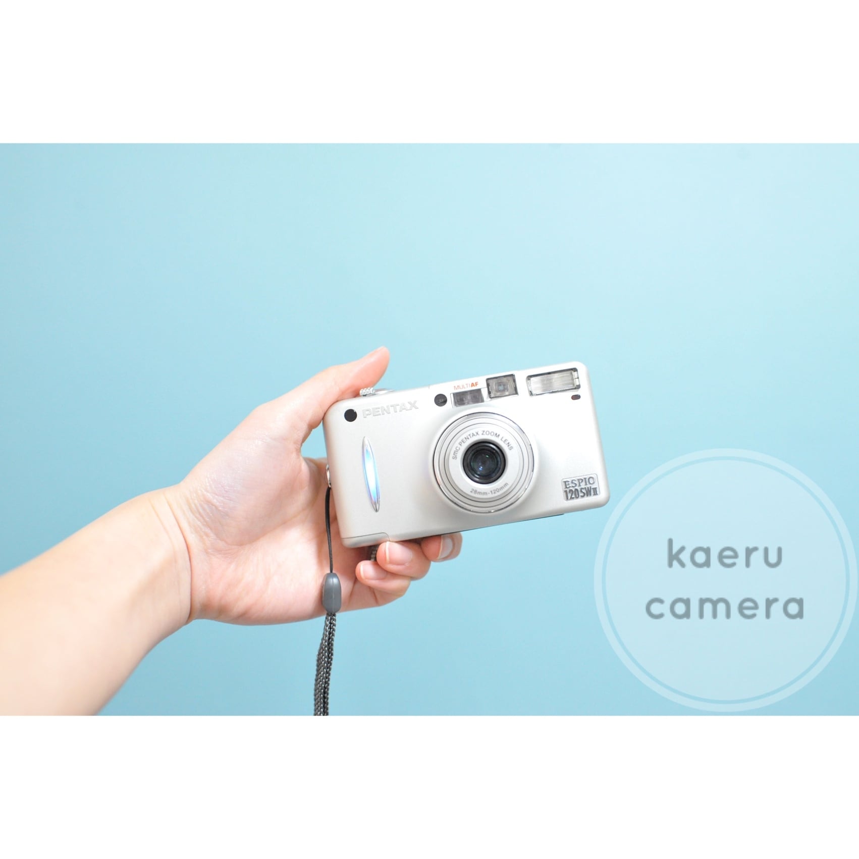 PENTAX ESPIO120sw II フィルムカメラ | kaerucameraOnlineshop ...