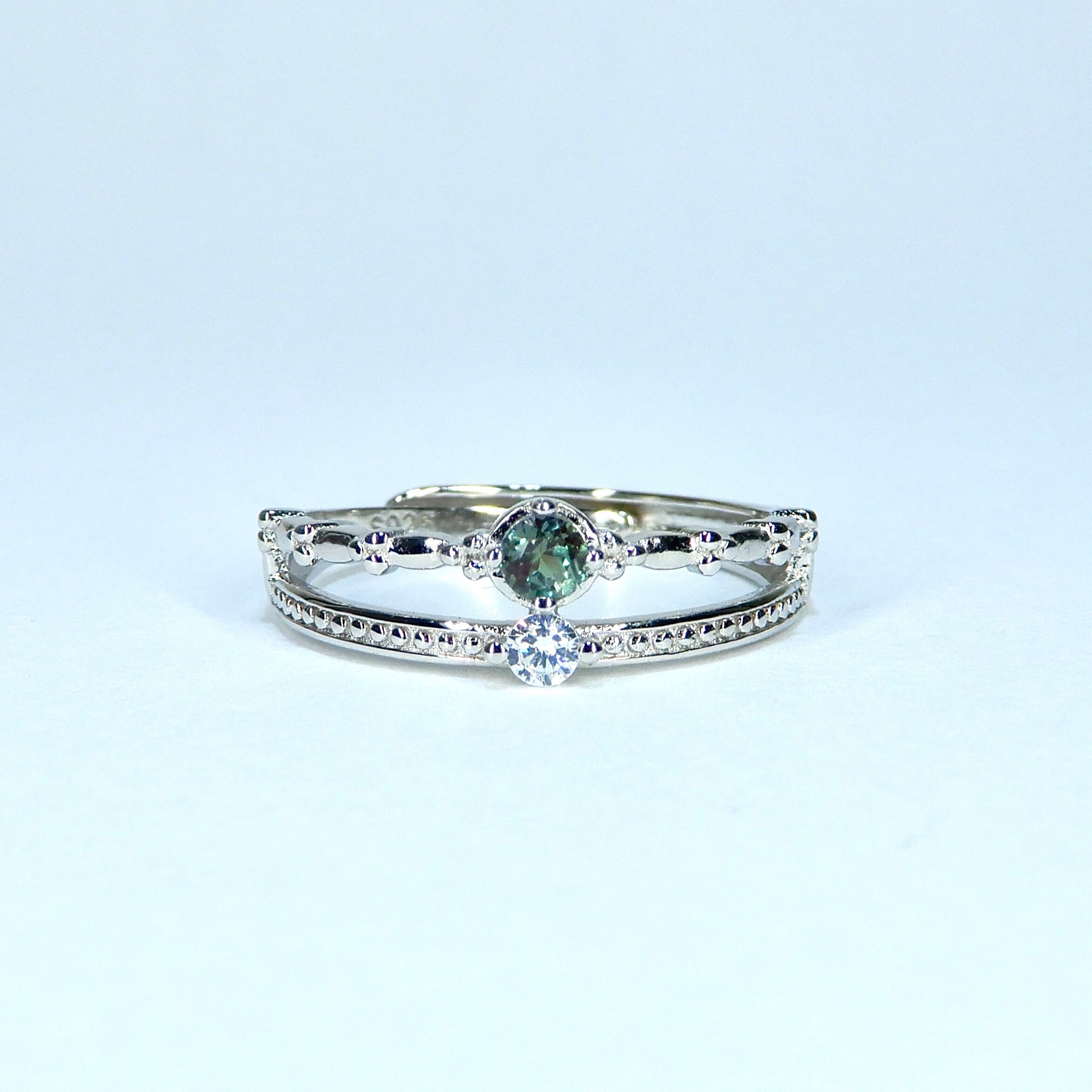 ♦︎合成アレキサンドライト♦︎