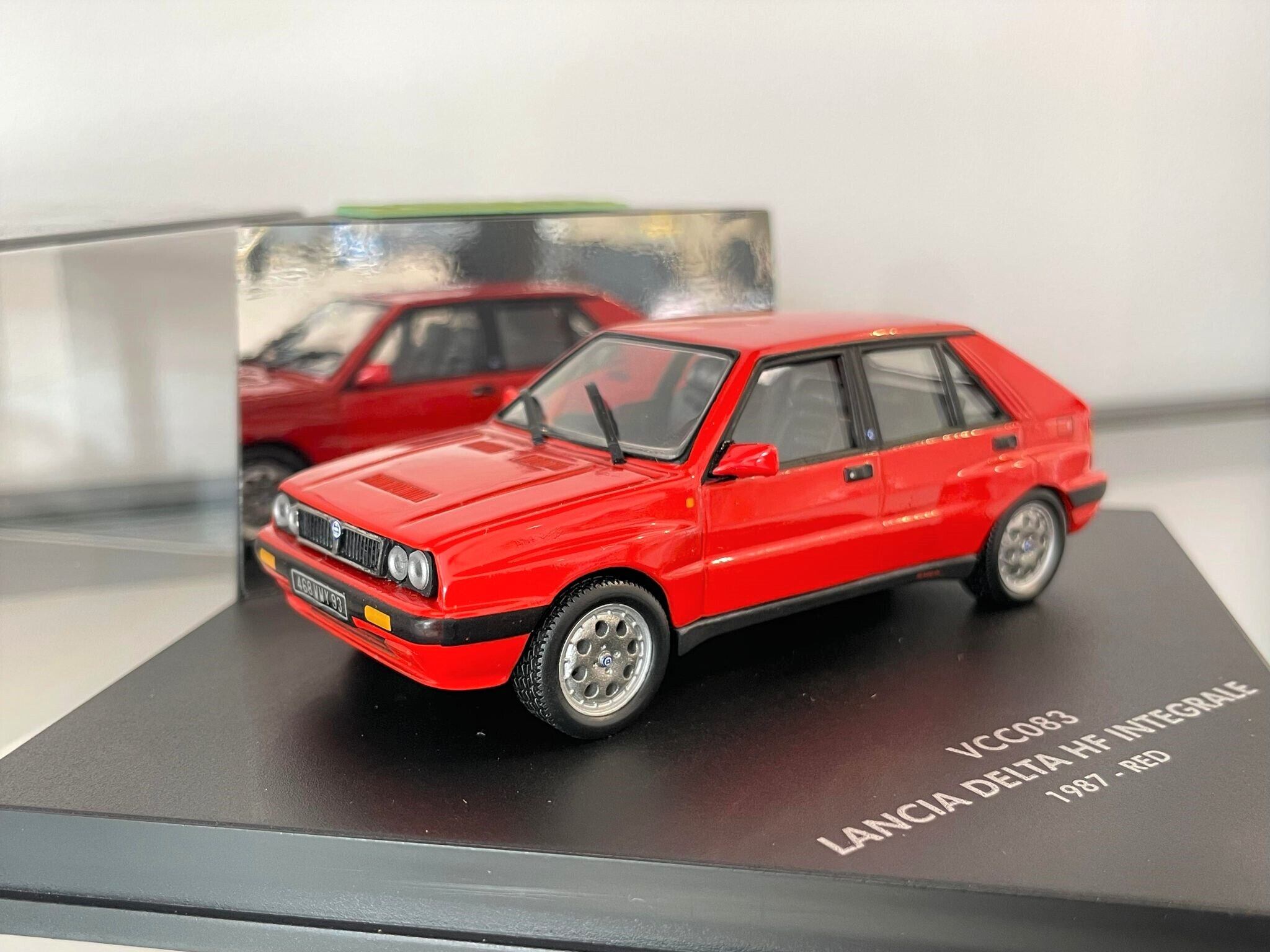 京商 ランチア ストラトス HF ラリー '78サンレモ No.4 1/18 | GAREITA