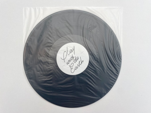 LPレコード Play with the earth