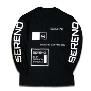 SERENO LONG SLEEVE 【BLACK】