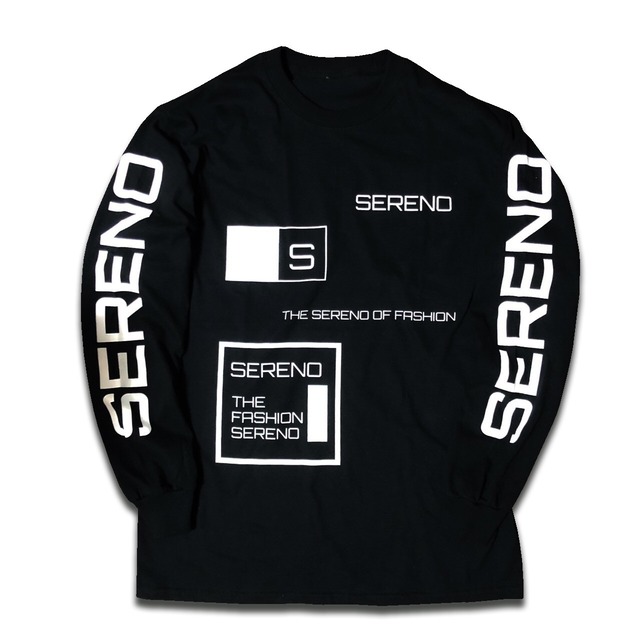 SERENO LONG SLEEVE 【BLACK】