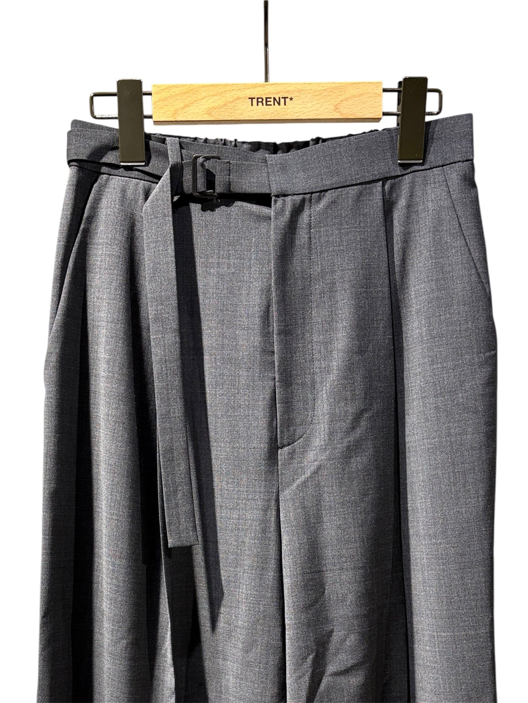 26SS】ENFOLD エンフォルド / ワイドパンツ / WIDE STRAIGHT TROUSERS