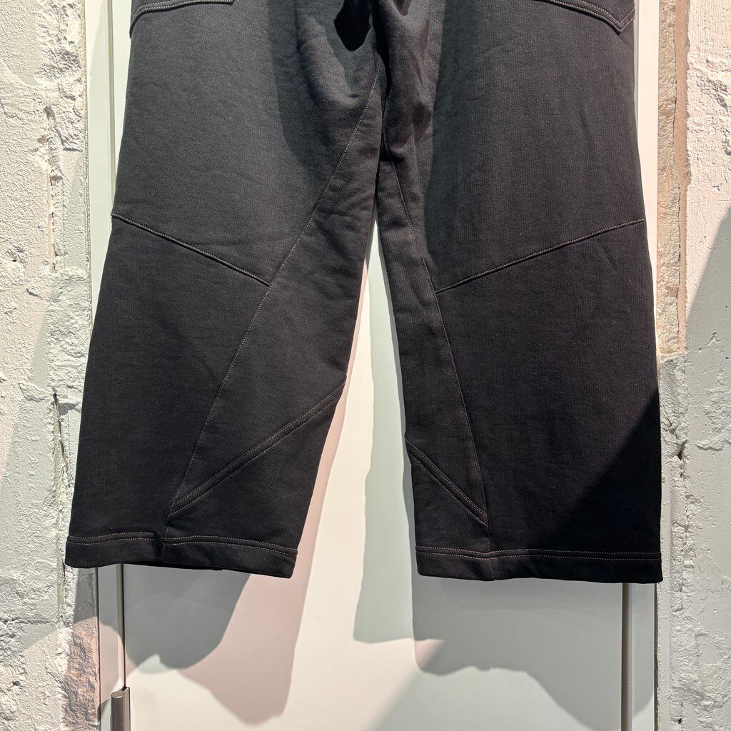 KHOKI コッキ 25AW 3D cutting sweat pants ワイドスウェットパンツ
