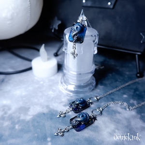 KRAKEN 星空に溶け込む ネックレス