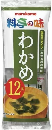 マルコメ 生みそ汁 料亭の味 【 限定 即席味噌汁 全54食 かにだし