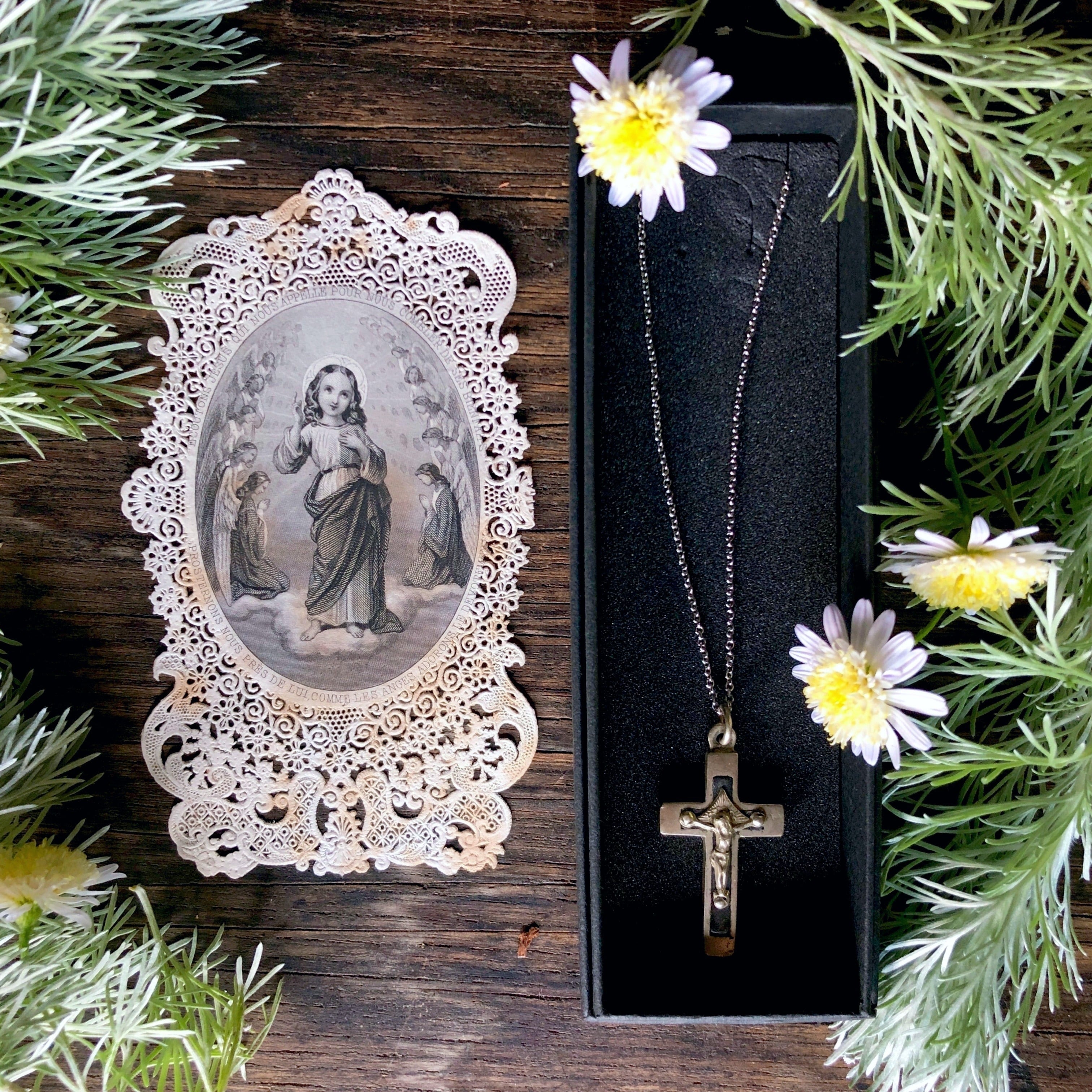 キリスト　十字架　古美術　骨董 キリスト十字架古美術骨董