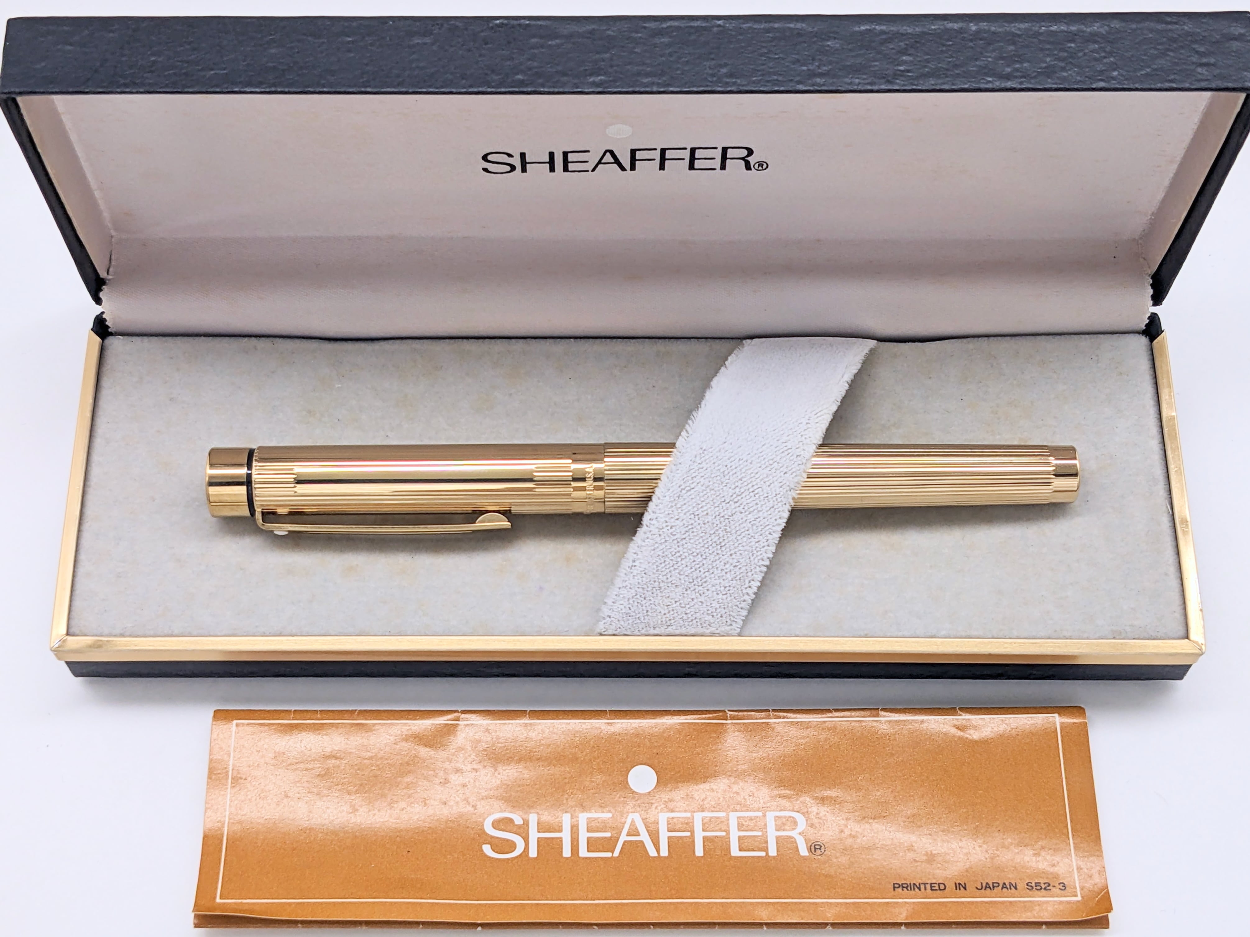 1997 シェーファー アジアシリーズ バンブー SHEAFFER BAMBOO （中字