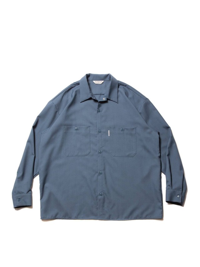 T/W Work Shirt - Smoke Blue -