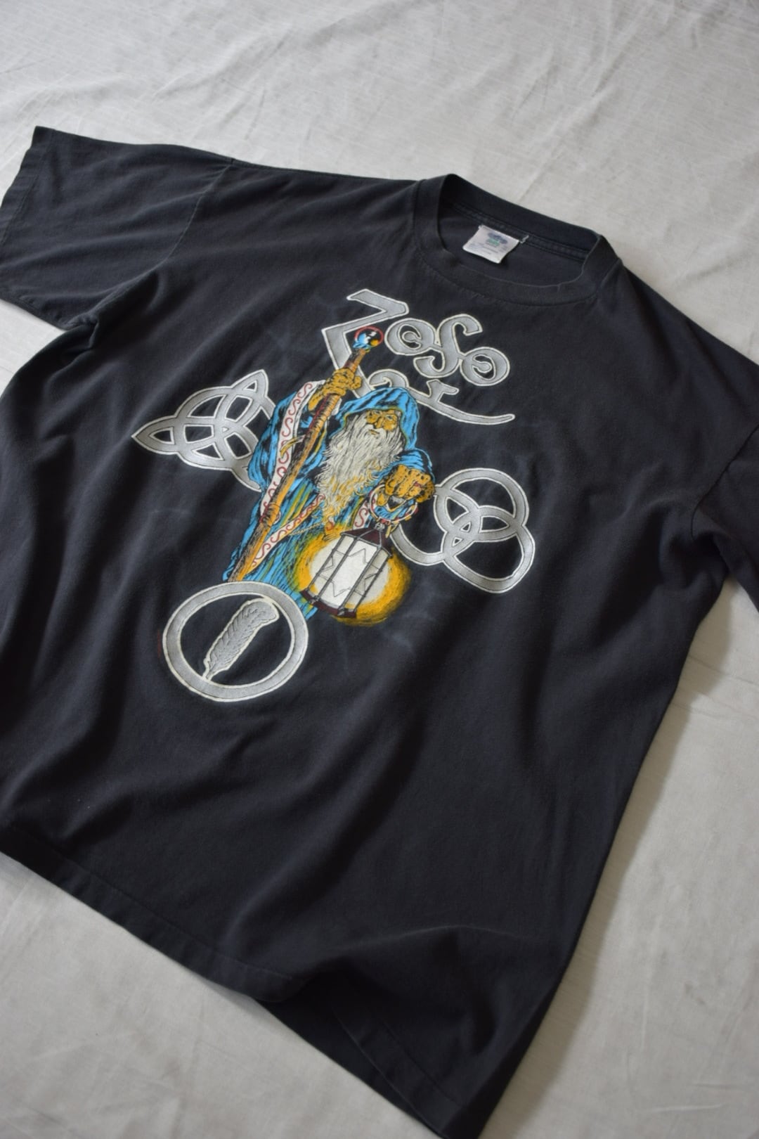 USA製 90's LED ZEPPELIN/レッド・ツェッペリン 半袖プリントT USA製 90's LED ZEPPELIN/レッド・ツェッペリン 半袖プリントT