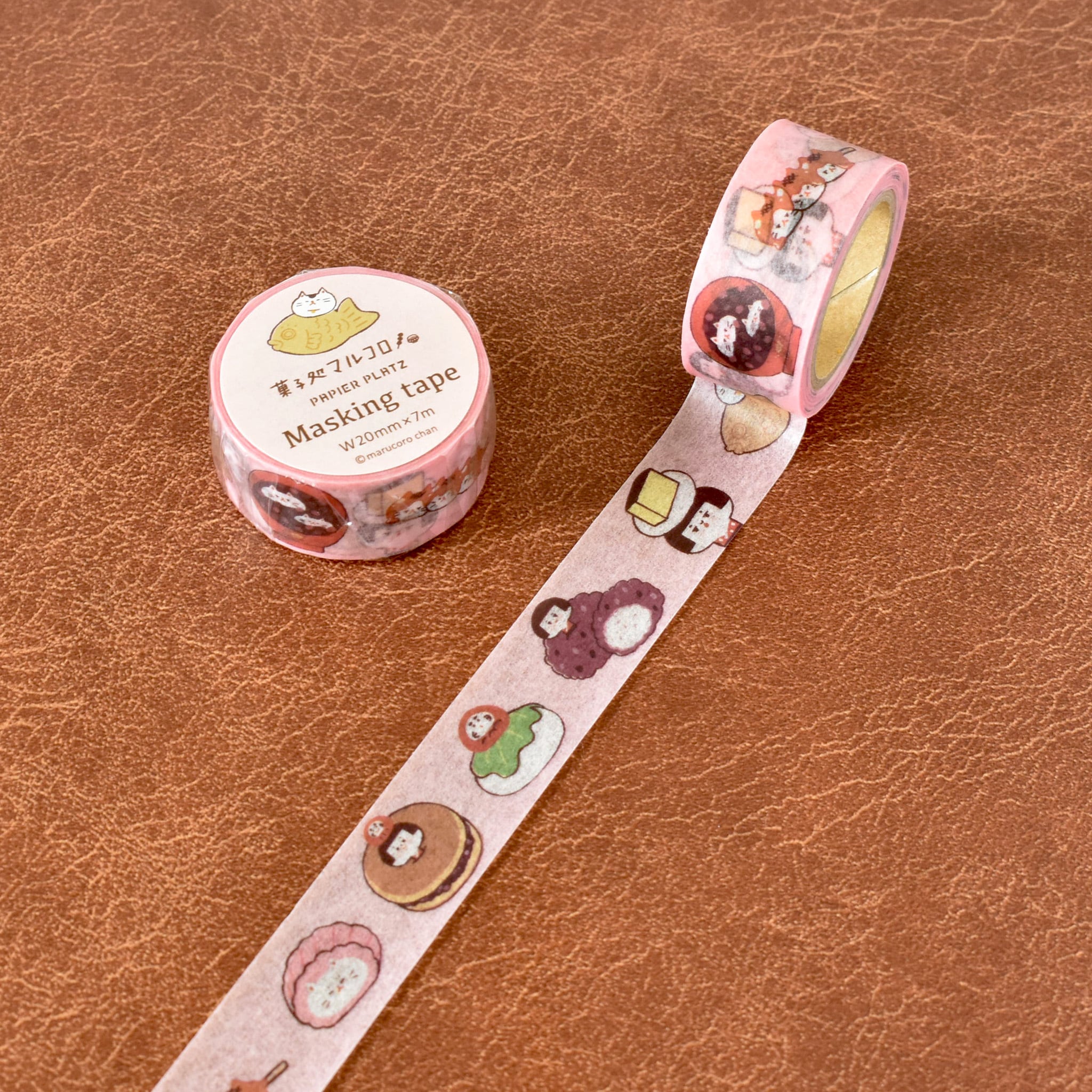 マルコロチャン マスキングテープ | パピアプラッツBASE店