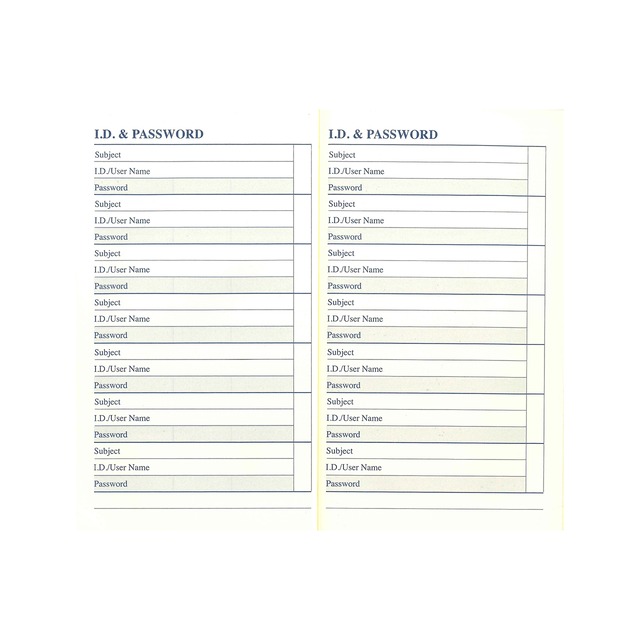 2027 DIARY　ミントデザインズ flower check / ホワイト
