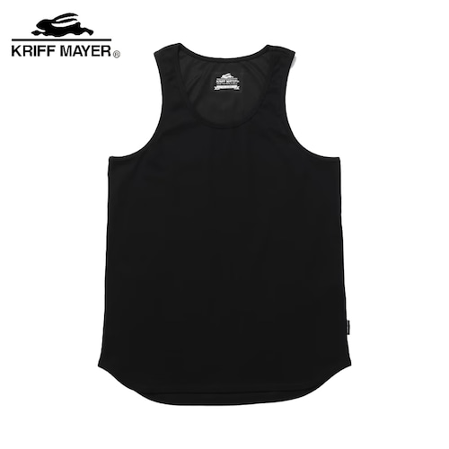 KRIFF MAYER クリフメイヤー 超速乾レイヤードタンクトップ メンズ 2557102 BLACK