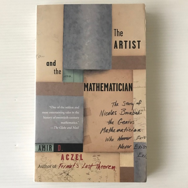 The Artist and the Mathematician  Aczel, Amir D.  Thunder's Mouth Press