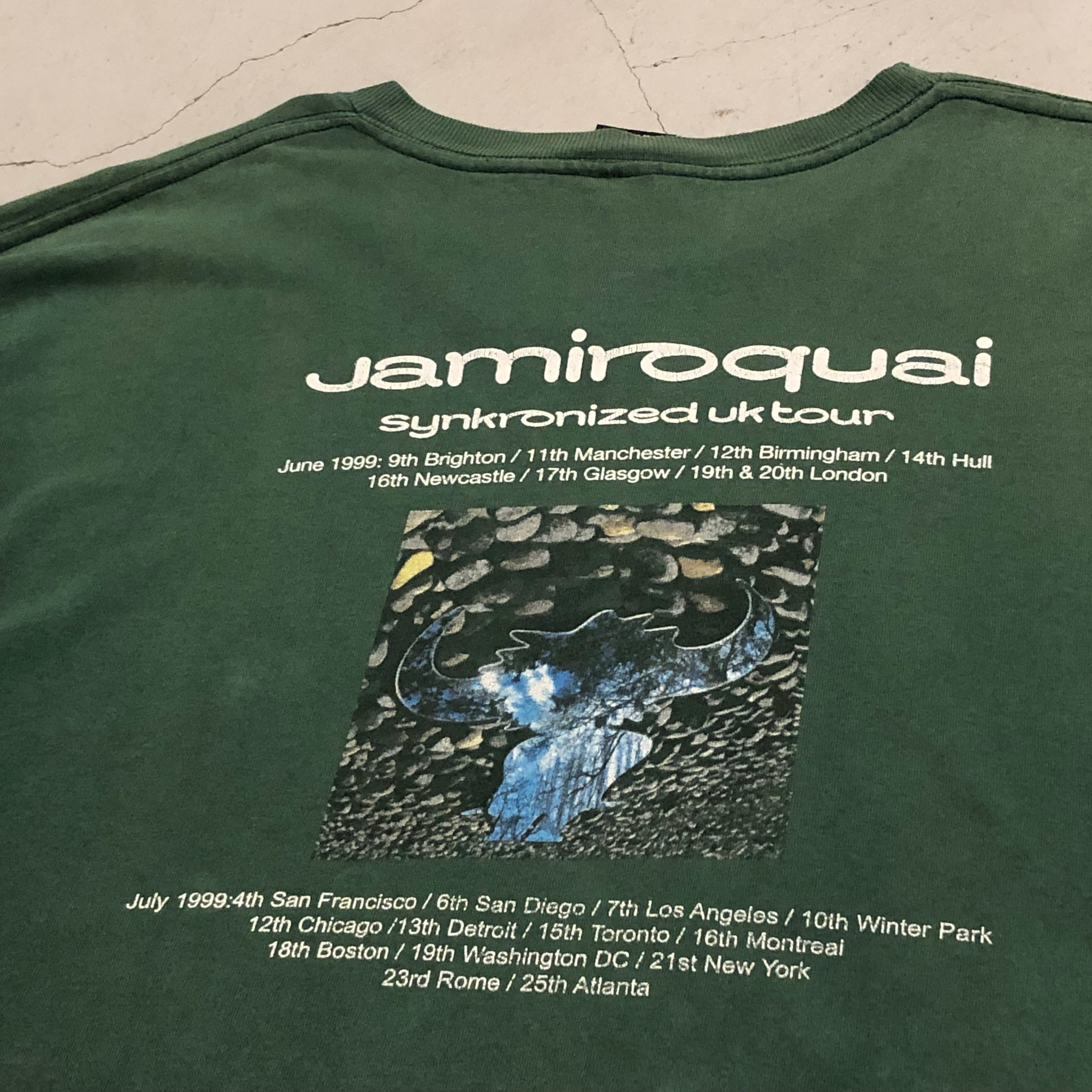 90s Jamiroquai Synkronized uk Tour【高円寺店】 | What'z up