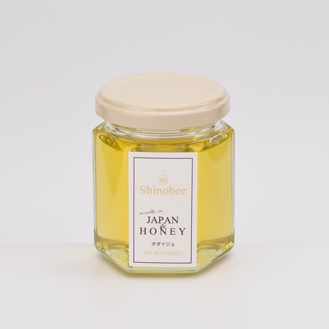 国産 はちみつ 【ボダイジュ（シナノキ）】 125 g