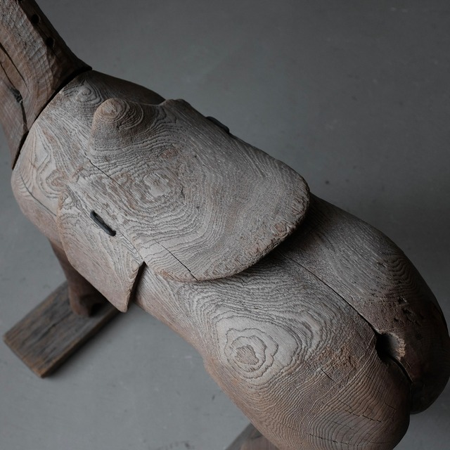 Wooden horse