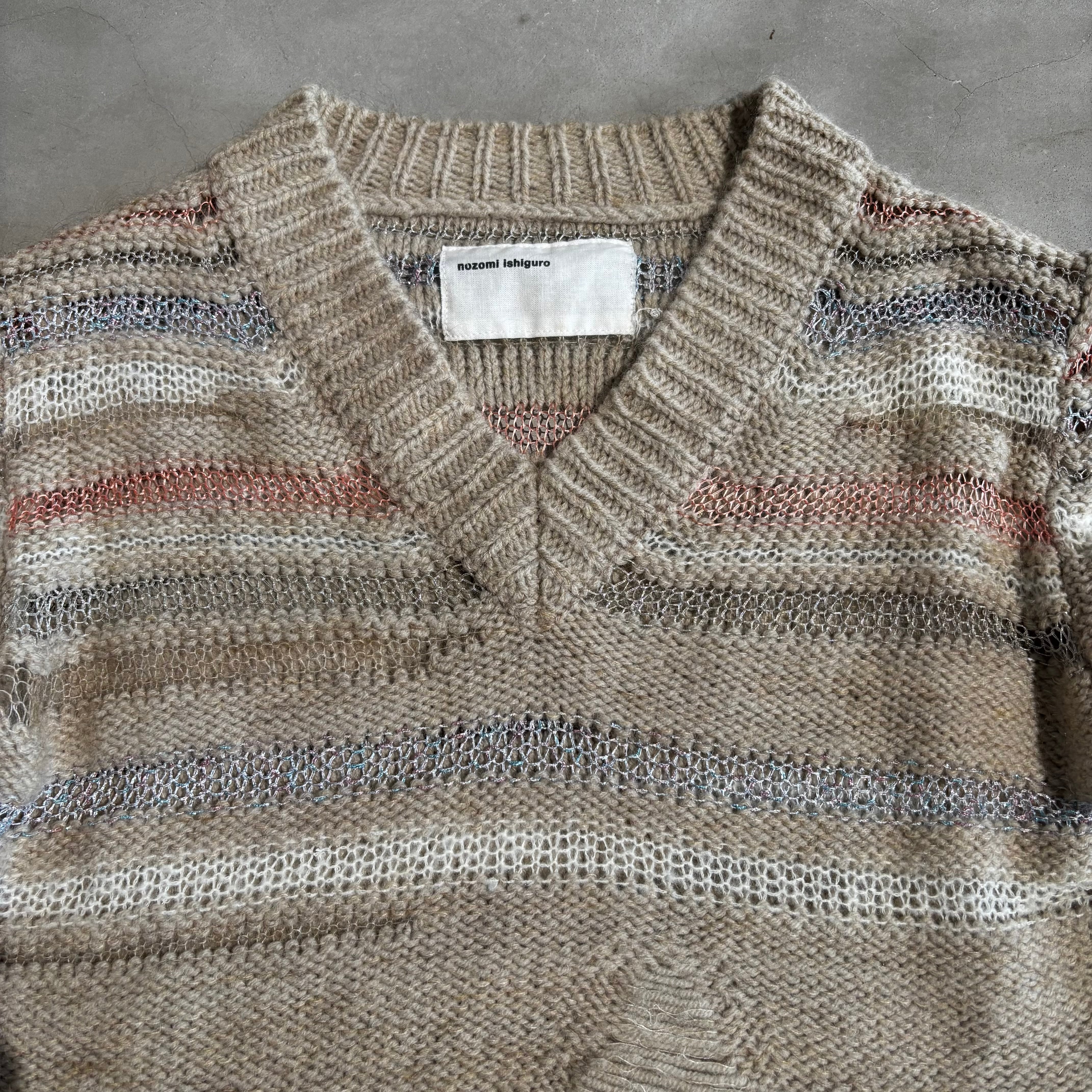 NOZOMI ISHIGURO, Knit | WEB