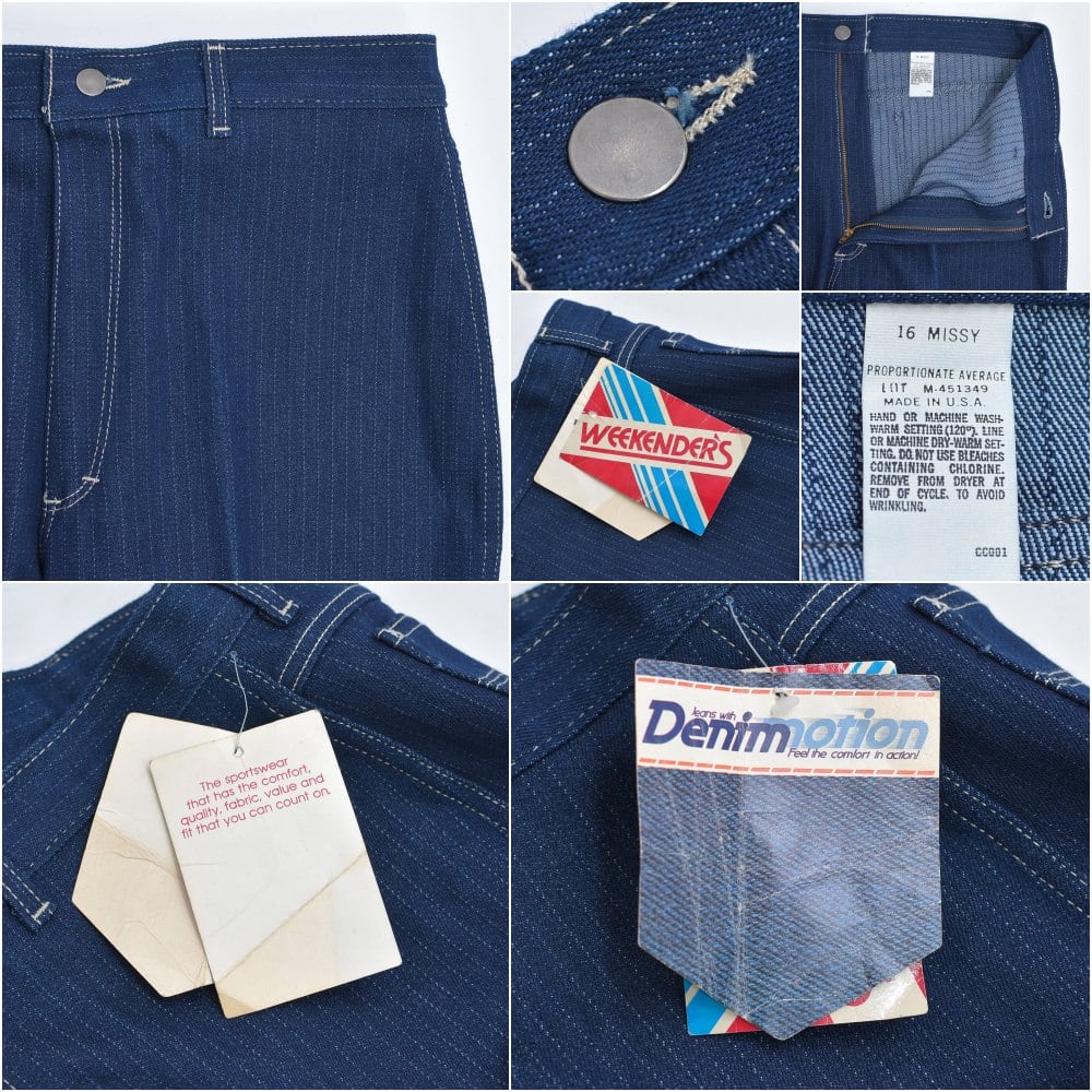 デッドストック70～80s アメリカ製 WEEKENDERS Jeans ブーツカット