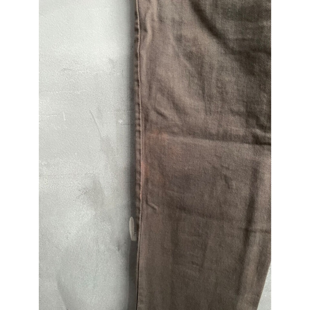 90s Levi’s 550 GRAY COLOR DENIM PANTS MADE IN USA   W33L32