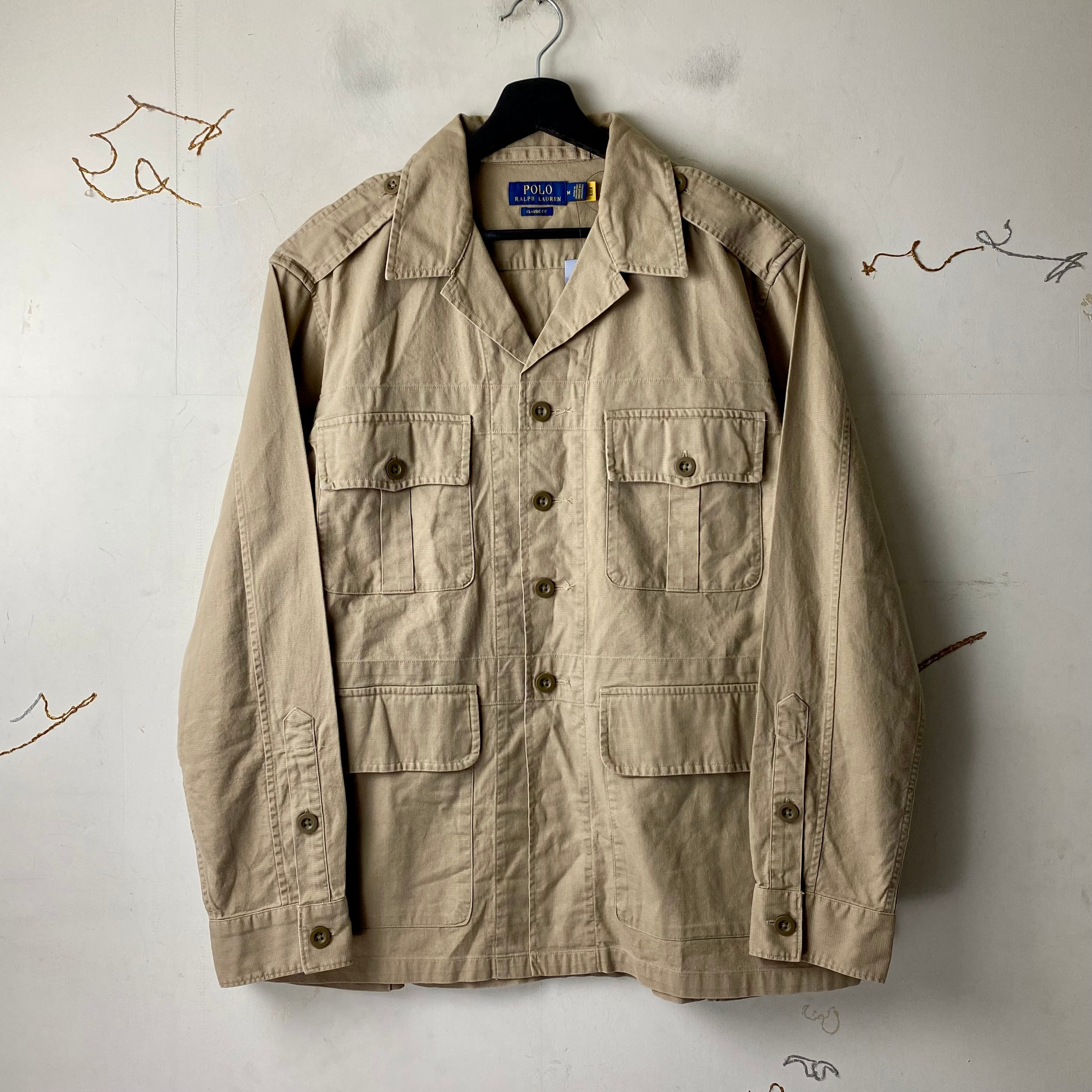 POLO RALPH LAUREN safari jacket (M) | NOIR ONLINE