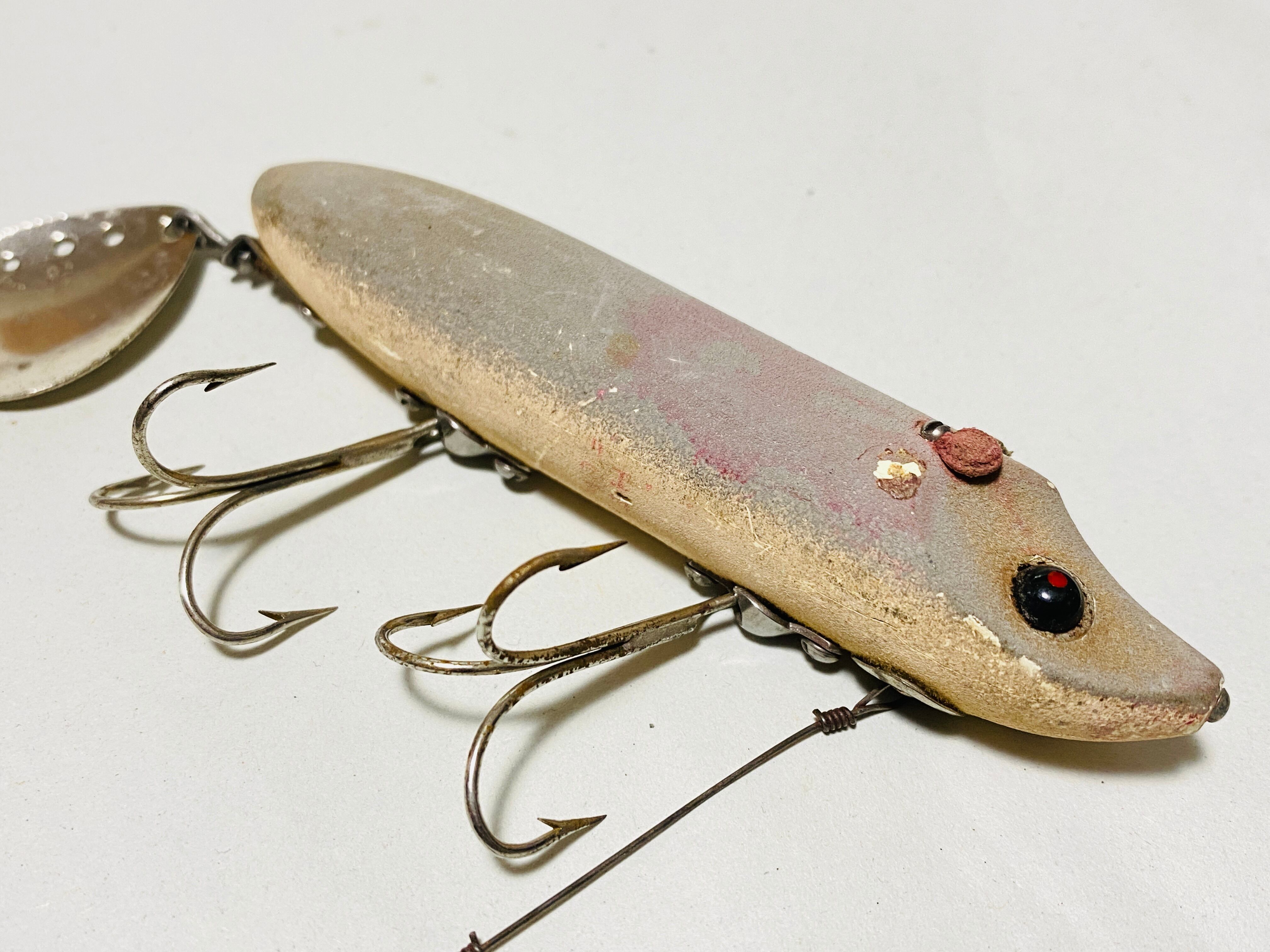40s Vintage Heddon FLAPTAIL [3569-1] | Tackleshop GTA
