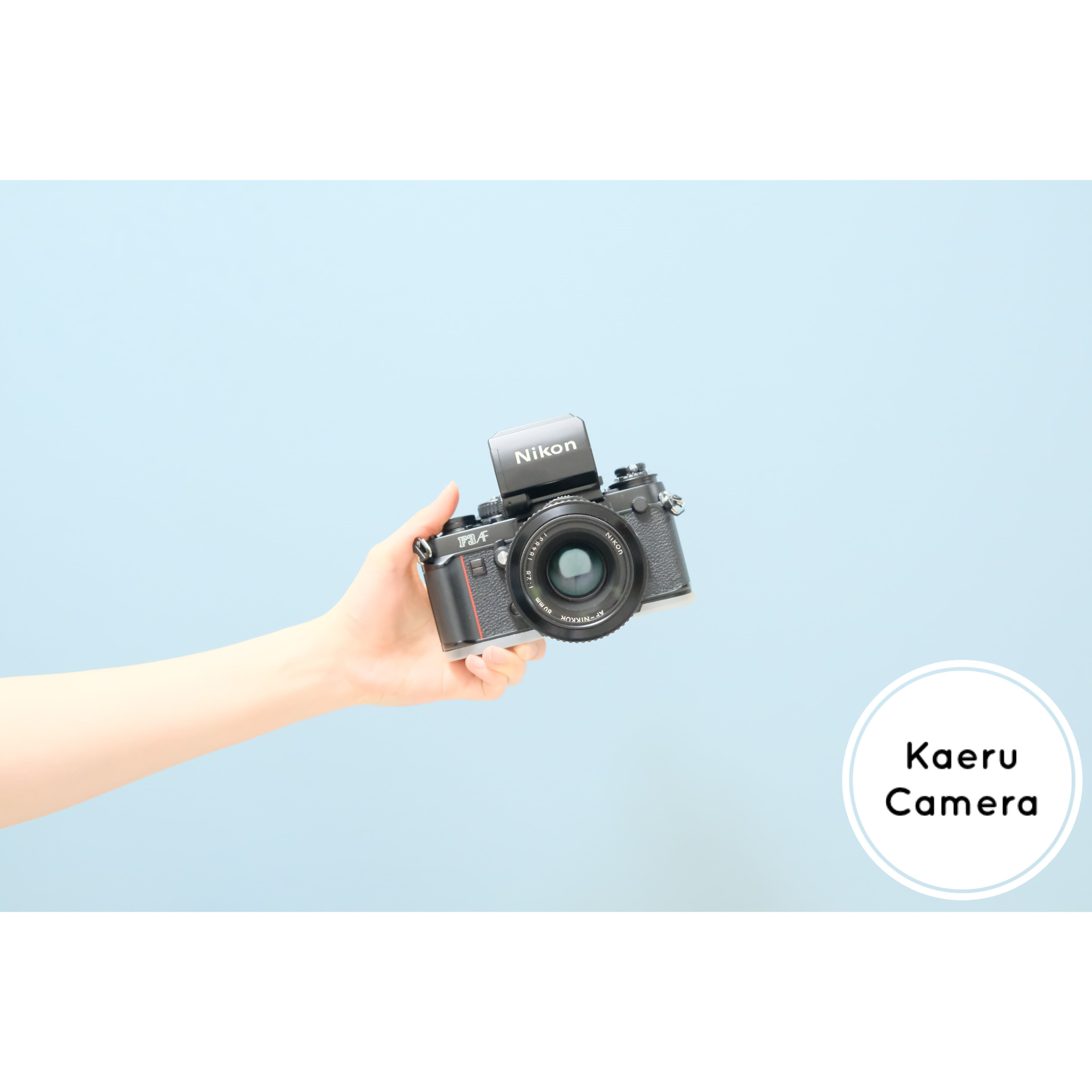 Nikon F3A フィルムカメラ　24mm 2.8レンズ