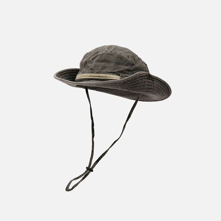 ★RETRO WASHED COWBOY HAT　　　　25080