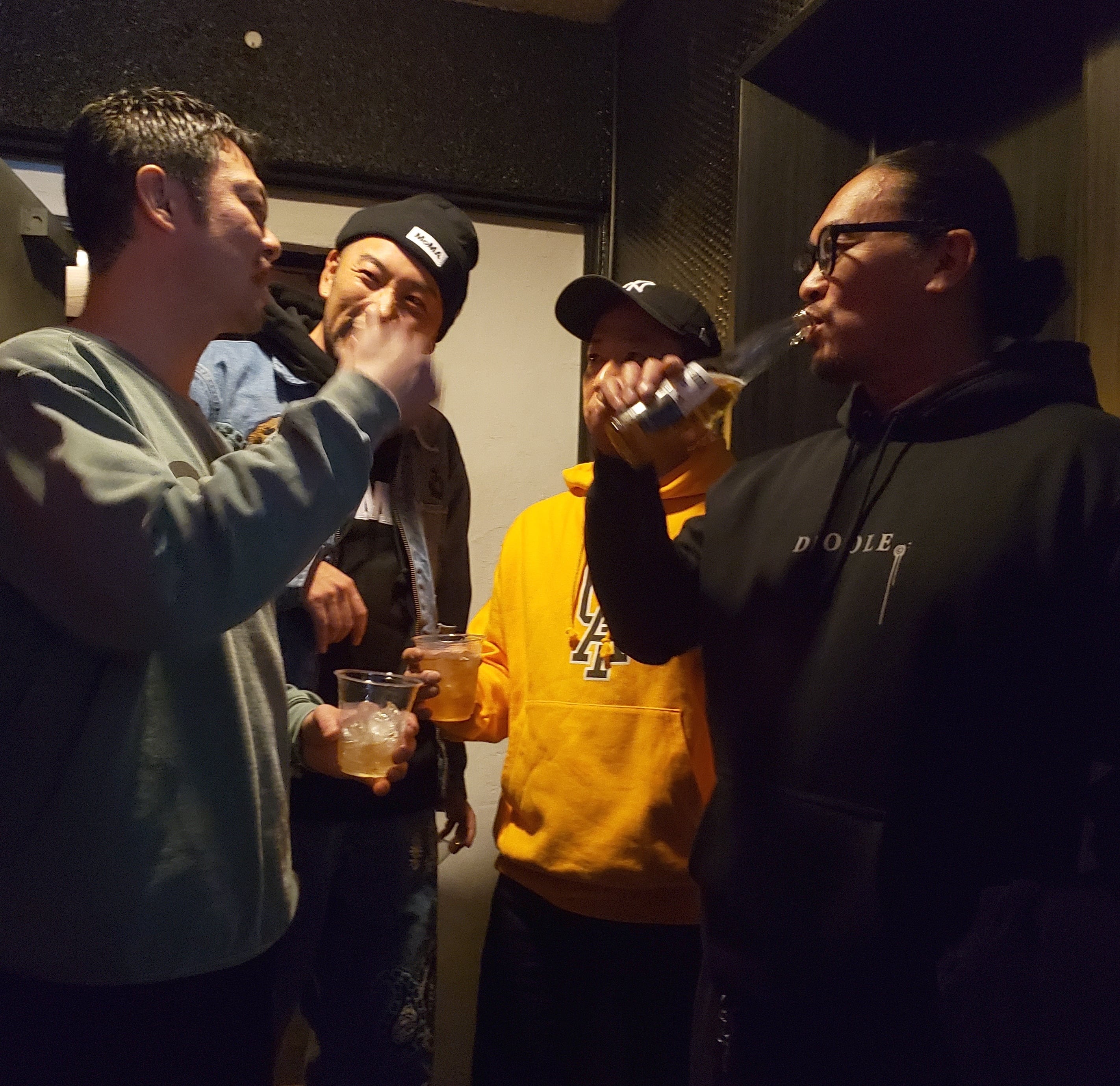 DROOLE スウェットパーカー 黒 | droole