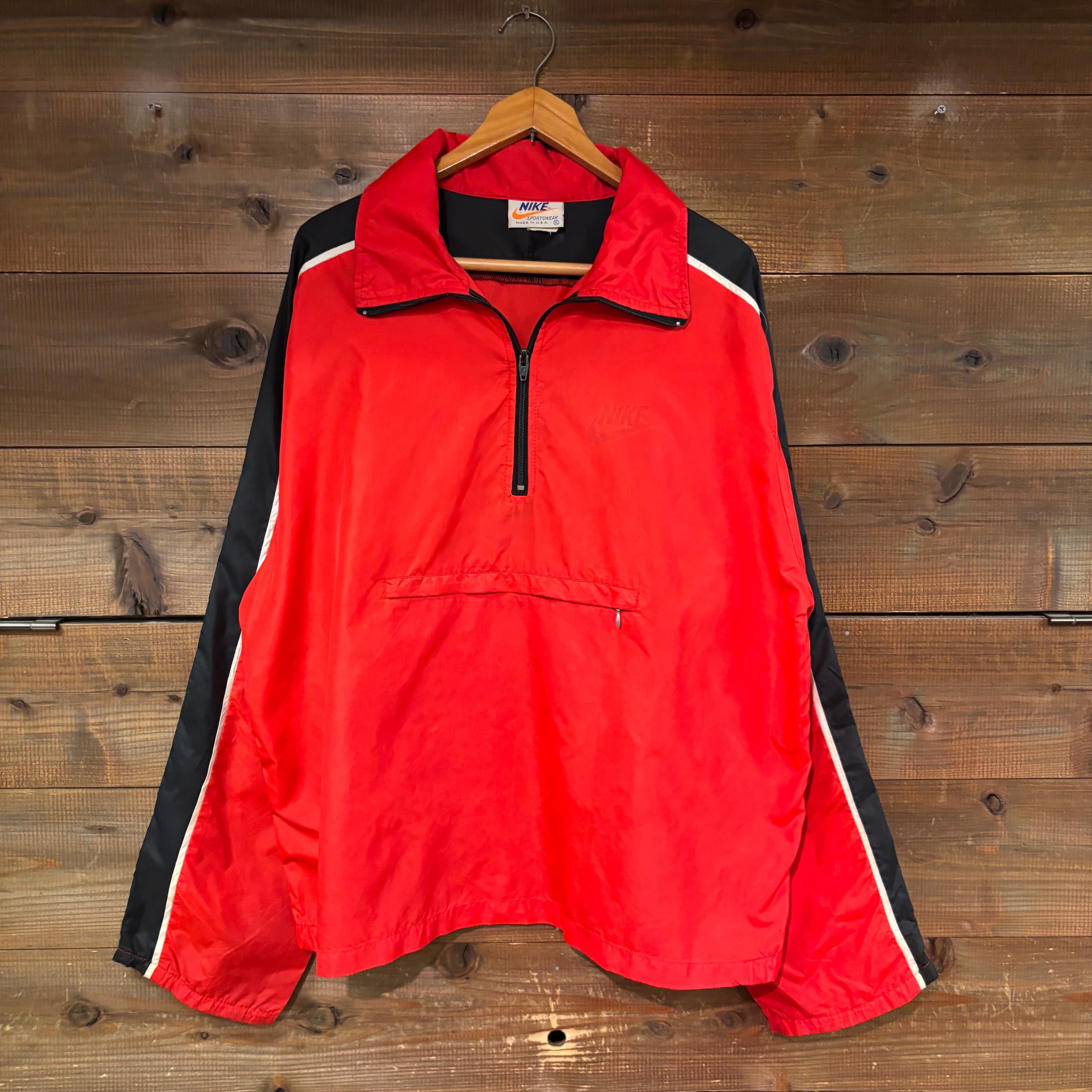 70's NIKE Anorak Nylon Jacket SIZE:XL | DESERTSNOW