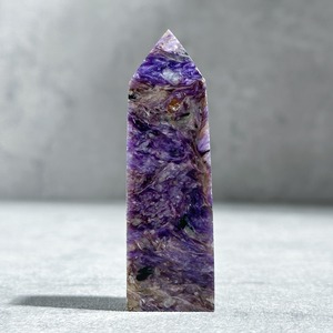 チャロアイト タワー41◇ Charoite ◇天然石・鉱物・パワーストーン