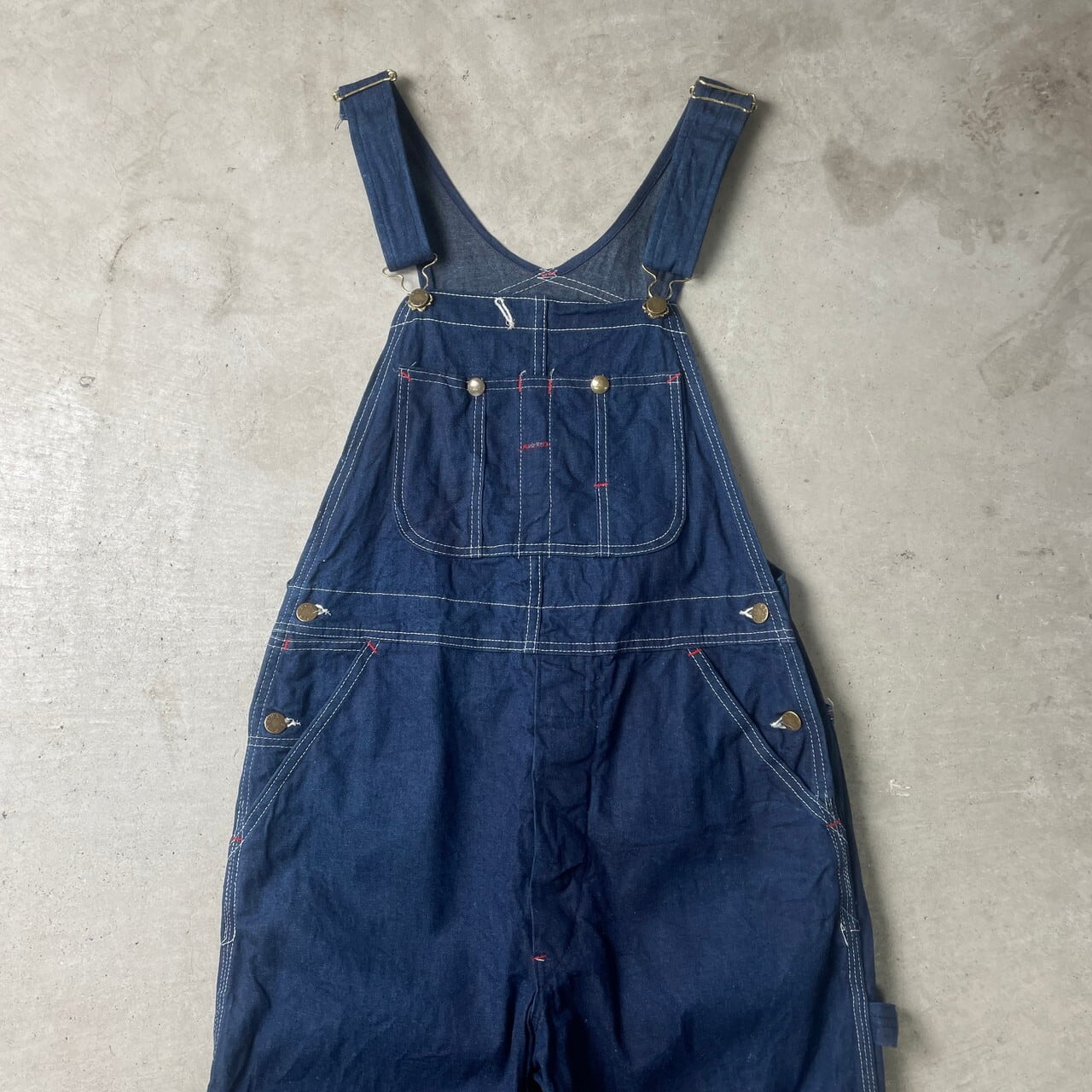 USA製 BIG YANK ビッグヤンク デニム オーバーオール メンズW34 古着