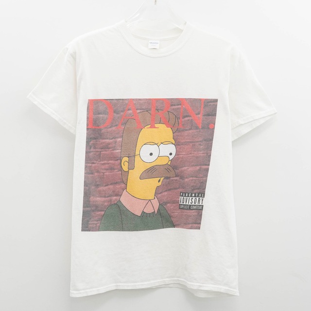 The Simpsons " Kendrick Lamar Parody " Gildan M 【A7-188】