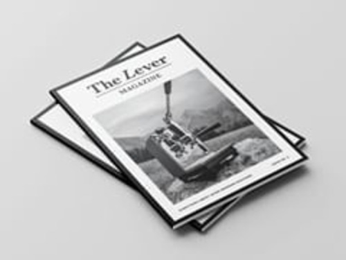 The Lever Magazine 第2号 英語版 レバー式エスプレッソマシン専門誌 【メール便送料無料】