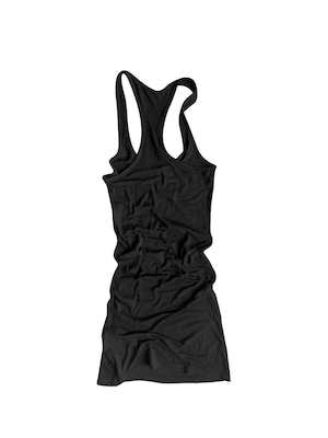 【CinderVein】SSS Flag Silver Print Tank Top