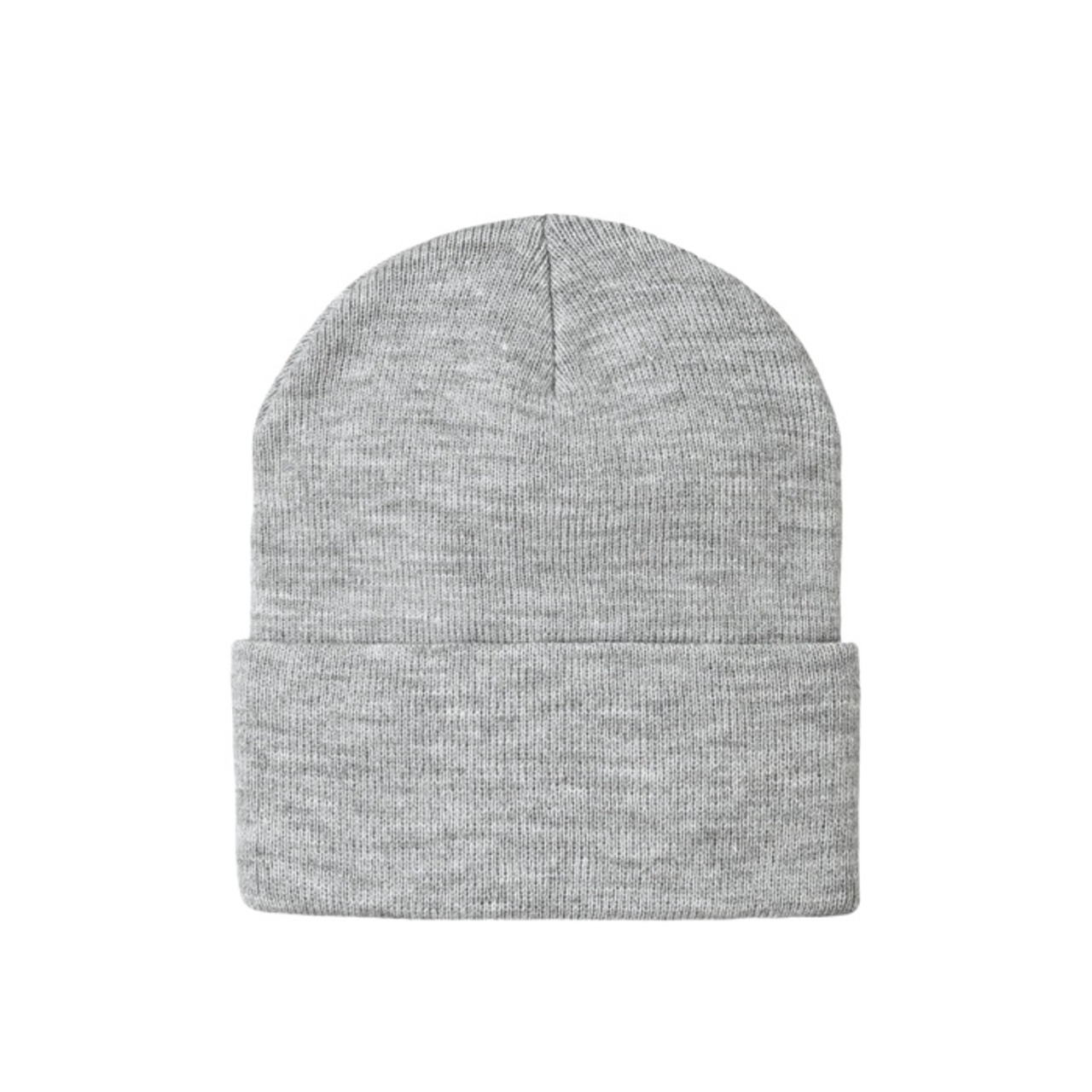 WC ROGO Knit Beanie -Grey-　[H0023]