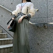 MML118PEA ドレープパンツ