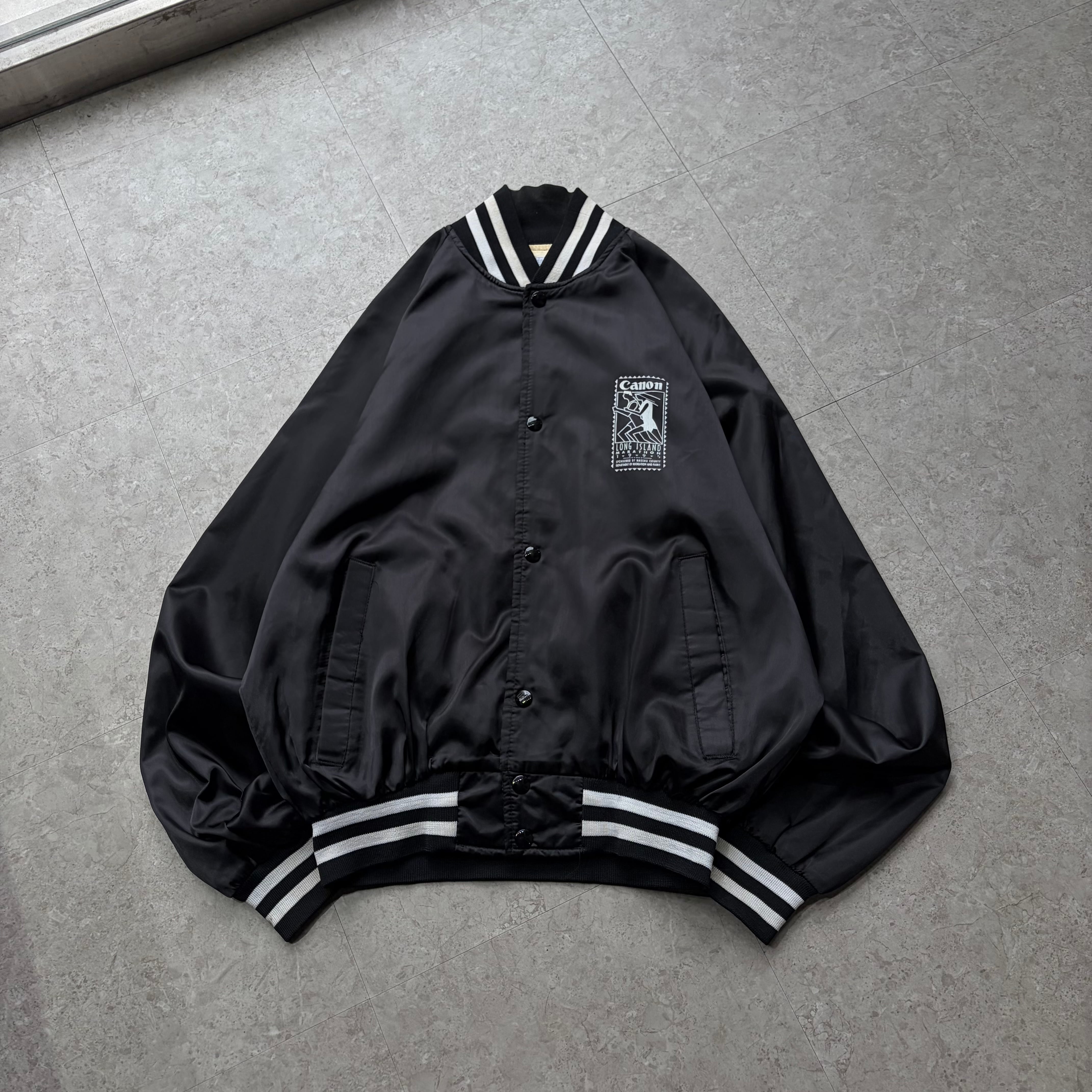 80s MVP "Canon" nylon stadium jacket【仙台店】