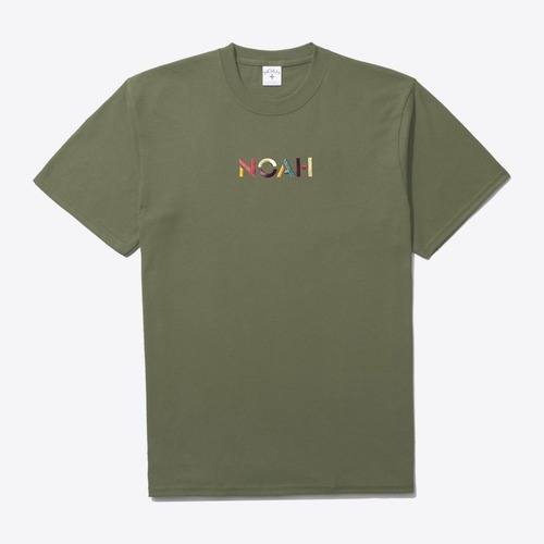 Sign Tee(Olive)