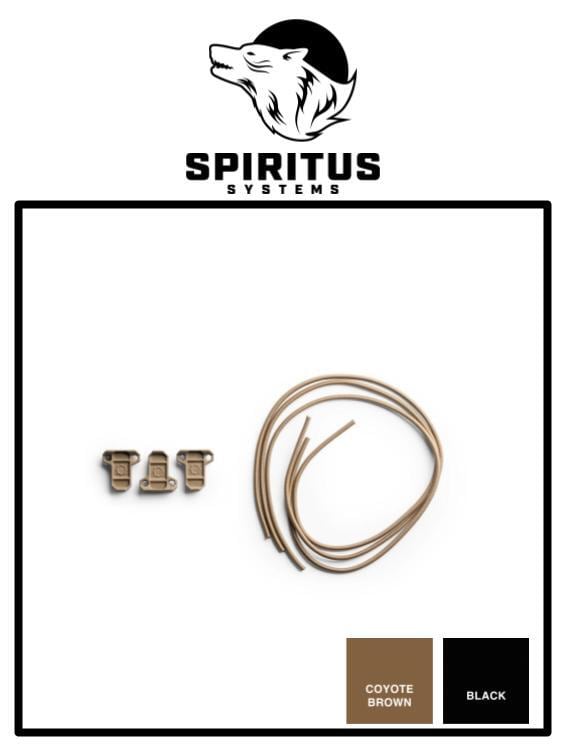 Spiritus Systems/ Bungee Retention Kit | EDGECARD official EC
