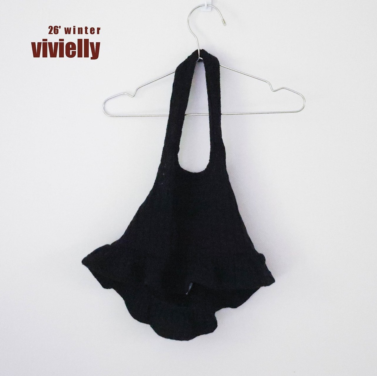 vivielly［取寄］bobo halter neck bustier 26winter