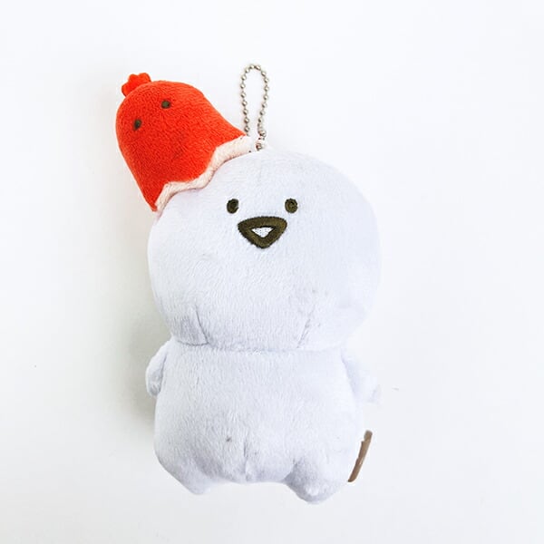 お文具さんといっしょ お文具さん 朝ごはん ぬいぐるみキーホルダー