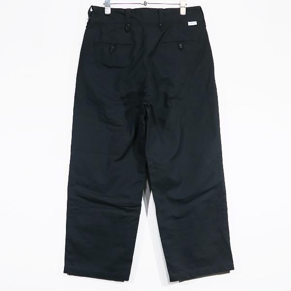 WTAPS ダブルタップス 24SS LEZ/GLUCA/TROUSERS/COTTON.CNVS 241TQDT