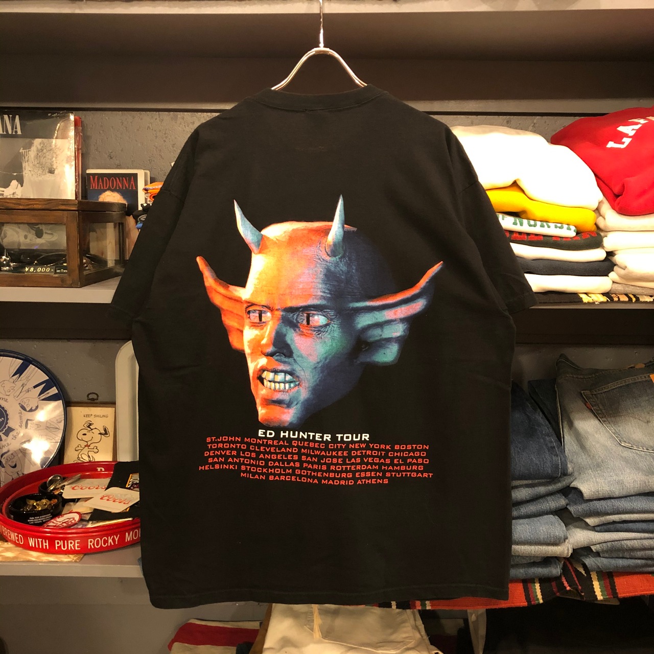 90s IRON MAIDEN Tシャツ | VOSTOK