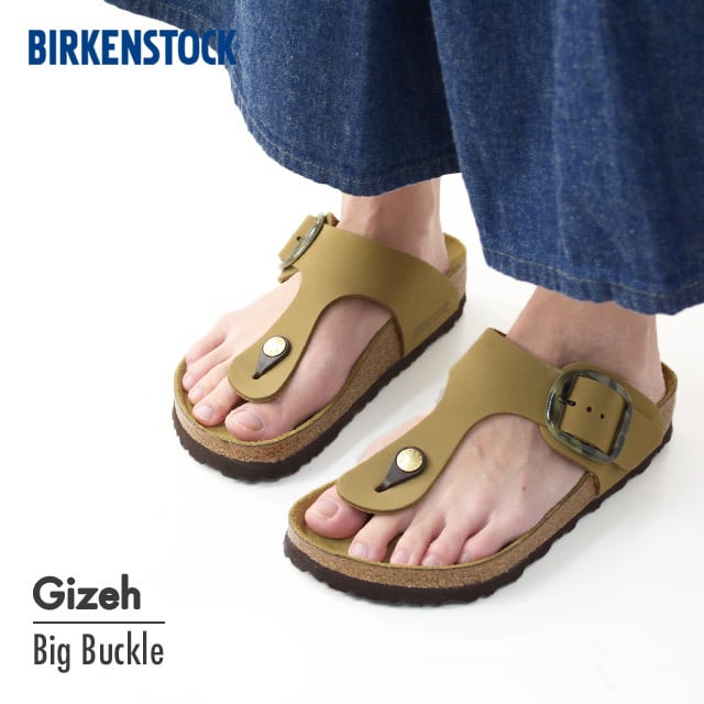 BIRKENSTOCK [ビルケンシュトック正規販売店] W Gizeh Big Buckle 